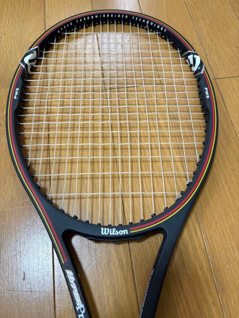 本日限定値下　2本　Wilson HYPER PRO STAFF LIMITED