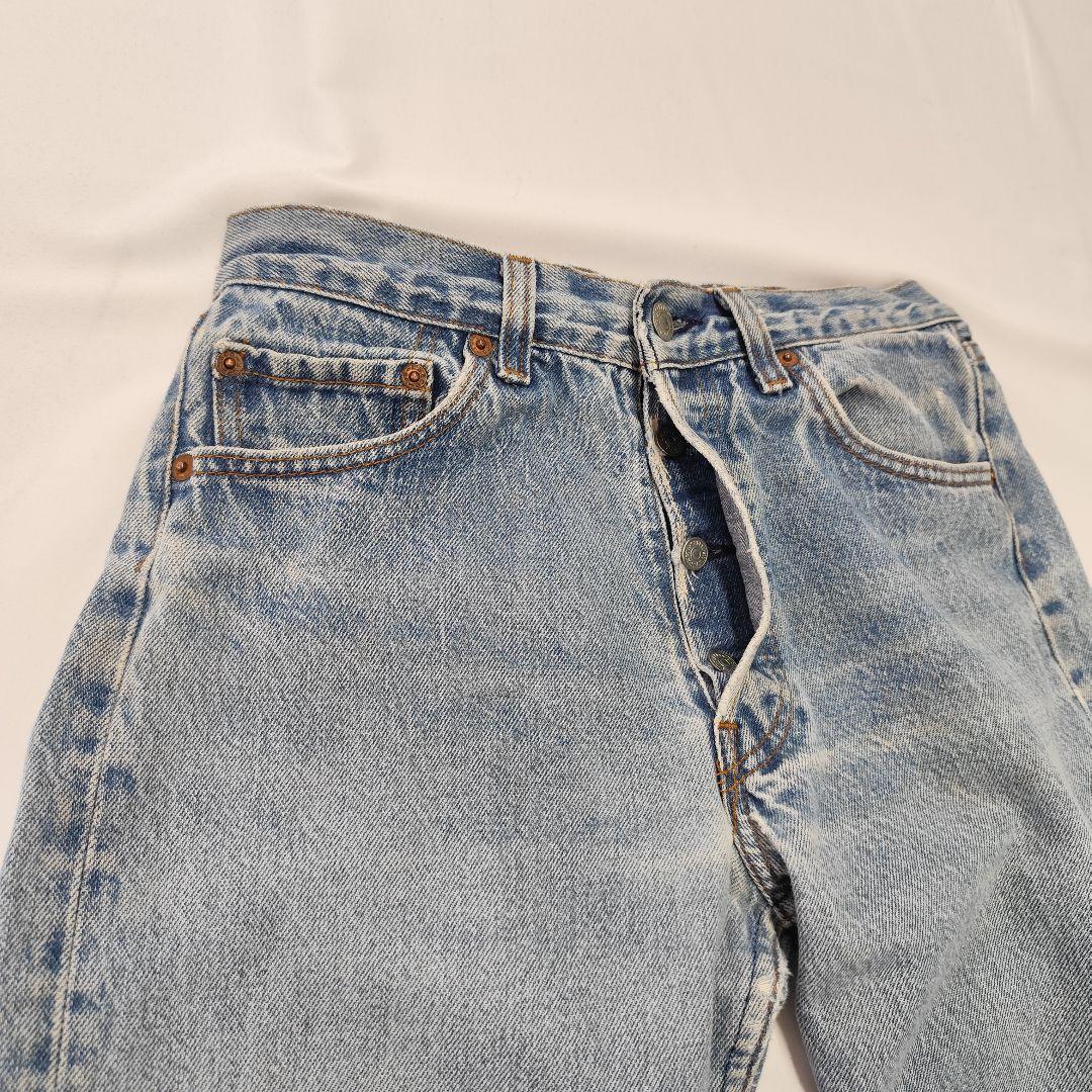 1581 Levi's 501 シュリンク・トゥ・フィット 80s USA製