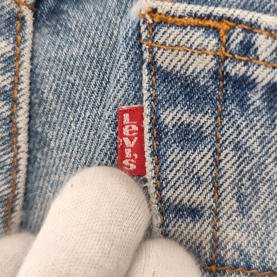 1581 Levi's 501 シュリンク・トゥ・フィット 80s USA製