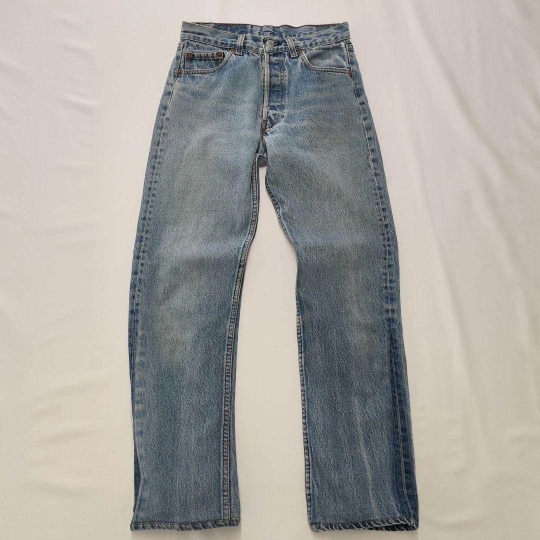 1581 Levi's 501 シュリンク・トゥ・フィット 80s USA製