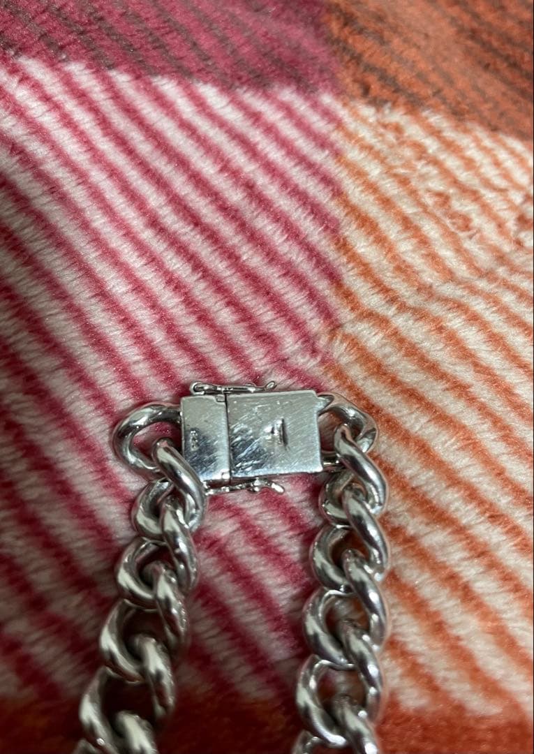 アクセサリー TOM WOOD Lou Chain Silver 18inches