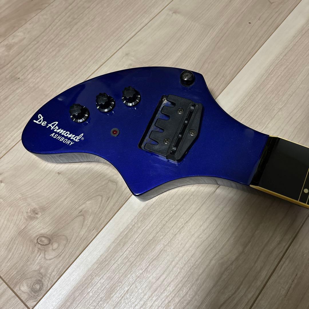 De Armond ASHBORY Bass ミニフレットレスベース