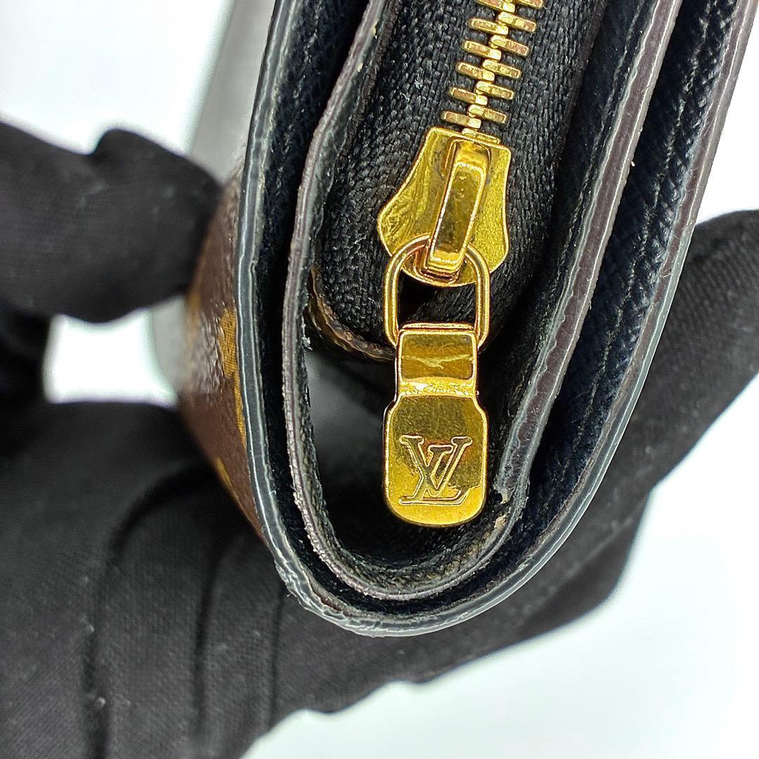 【美品】ルイヴィトン レディース　財布　コンパクト　ポルトフォイユジュ