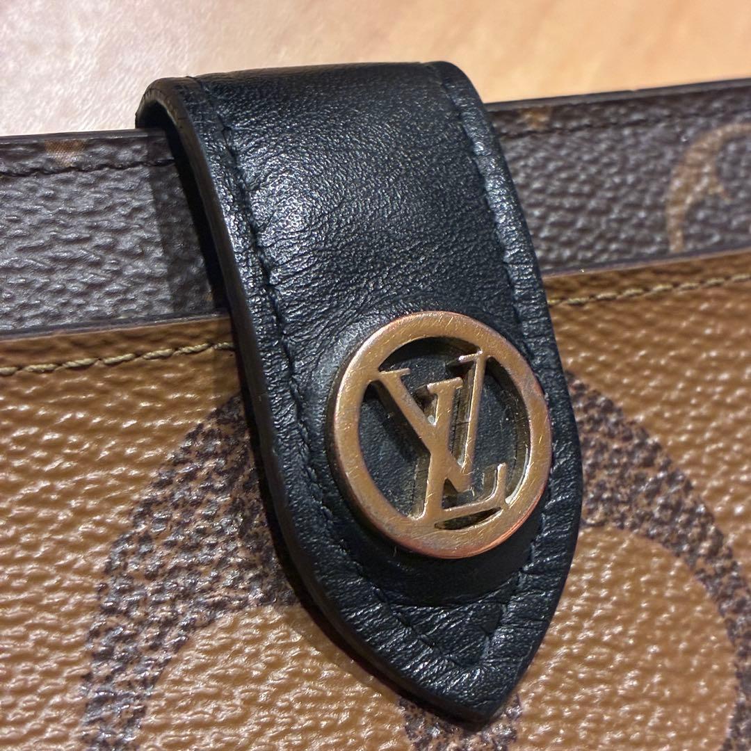 【美品】ルイヴィトン レディース　財布　コンパクト　ポルトフォイユジュ