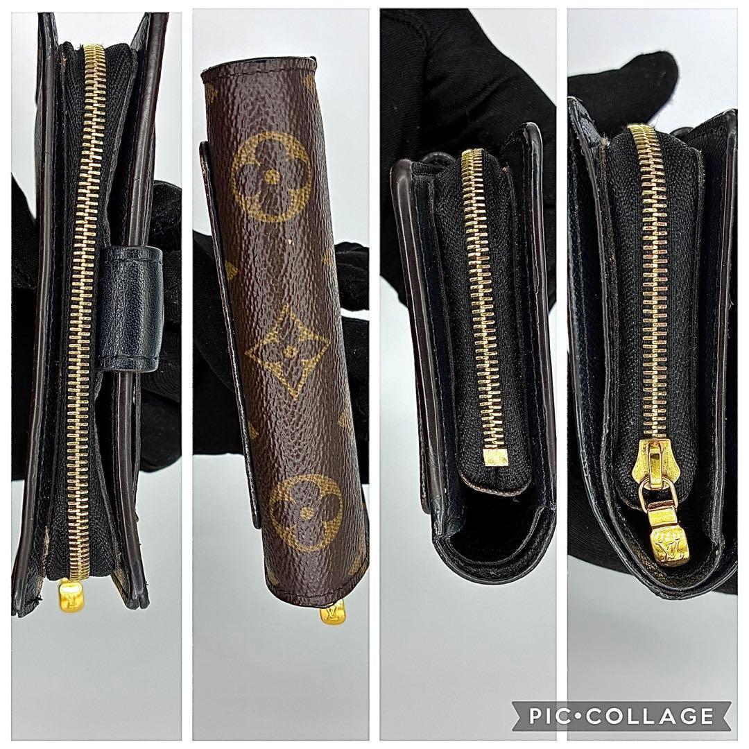 【美品】ルイヴィトン レディース　財布　コンパクト　ポルトフォイユジュ