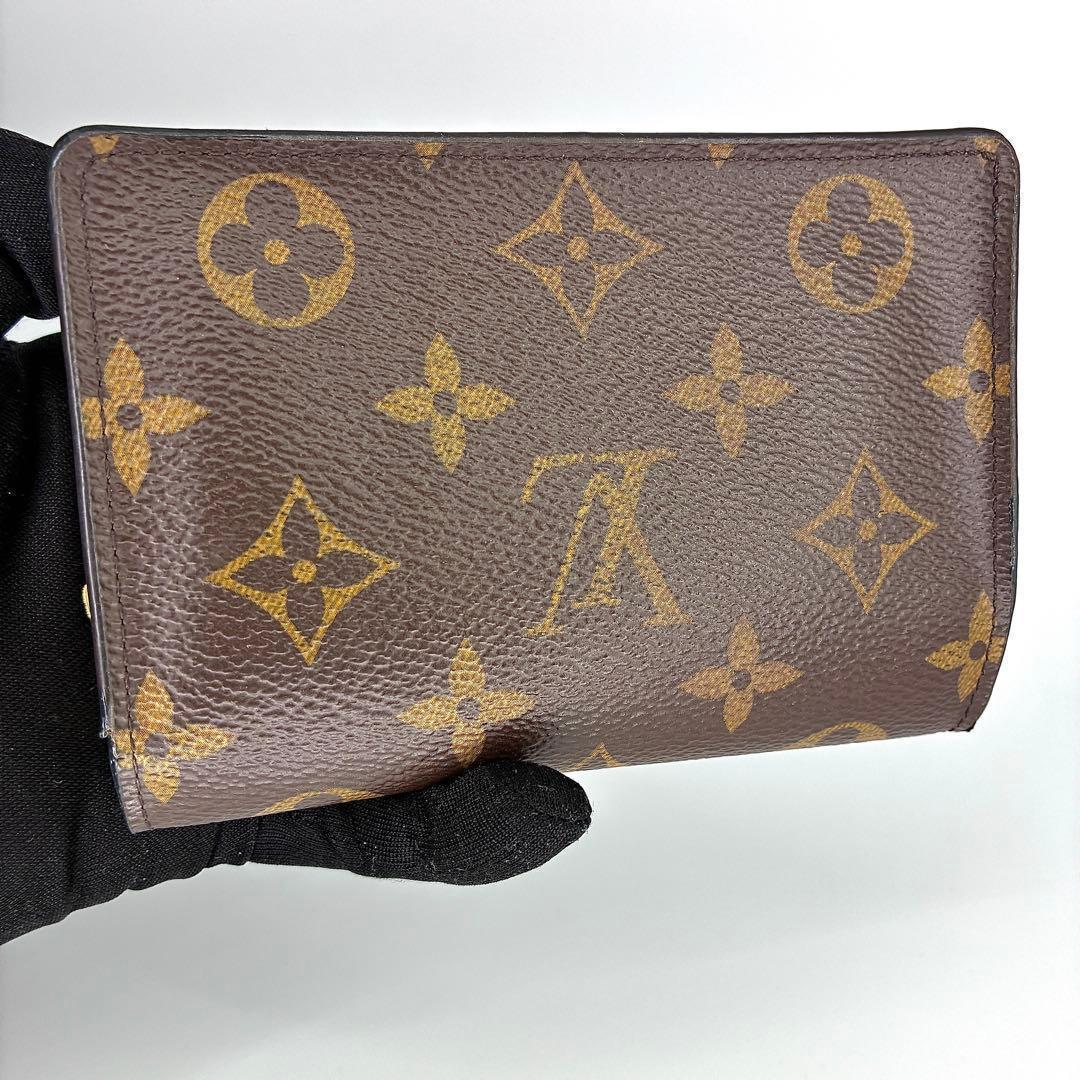 【美品】ルイヴィトン レディース　財布　コンパクト　ポルトフォイユジュ