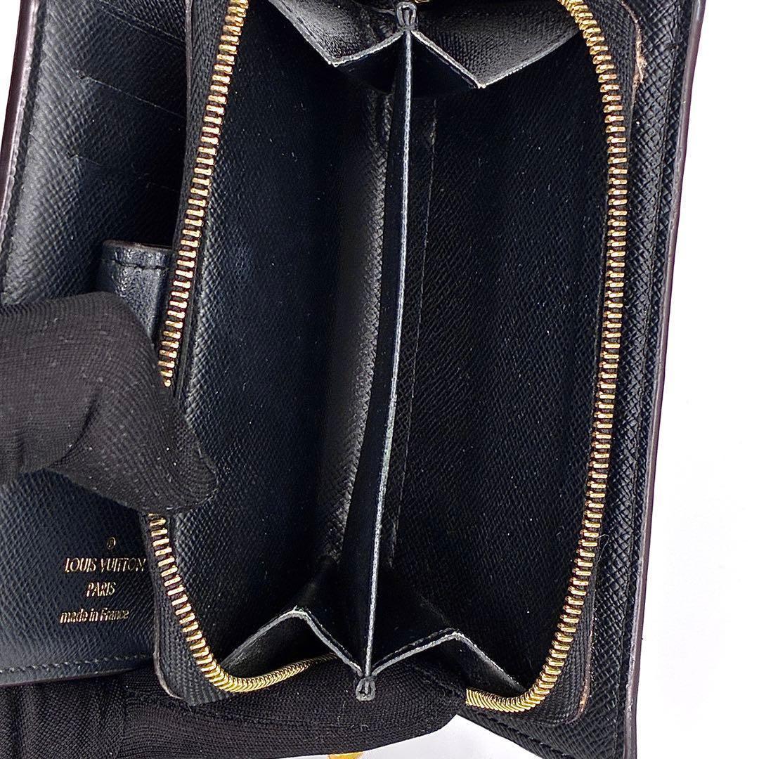 【美品】ルイヴィトン レディース　財布　コンパクト　ポルトフォイユジュ