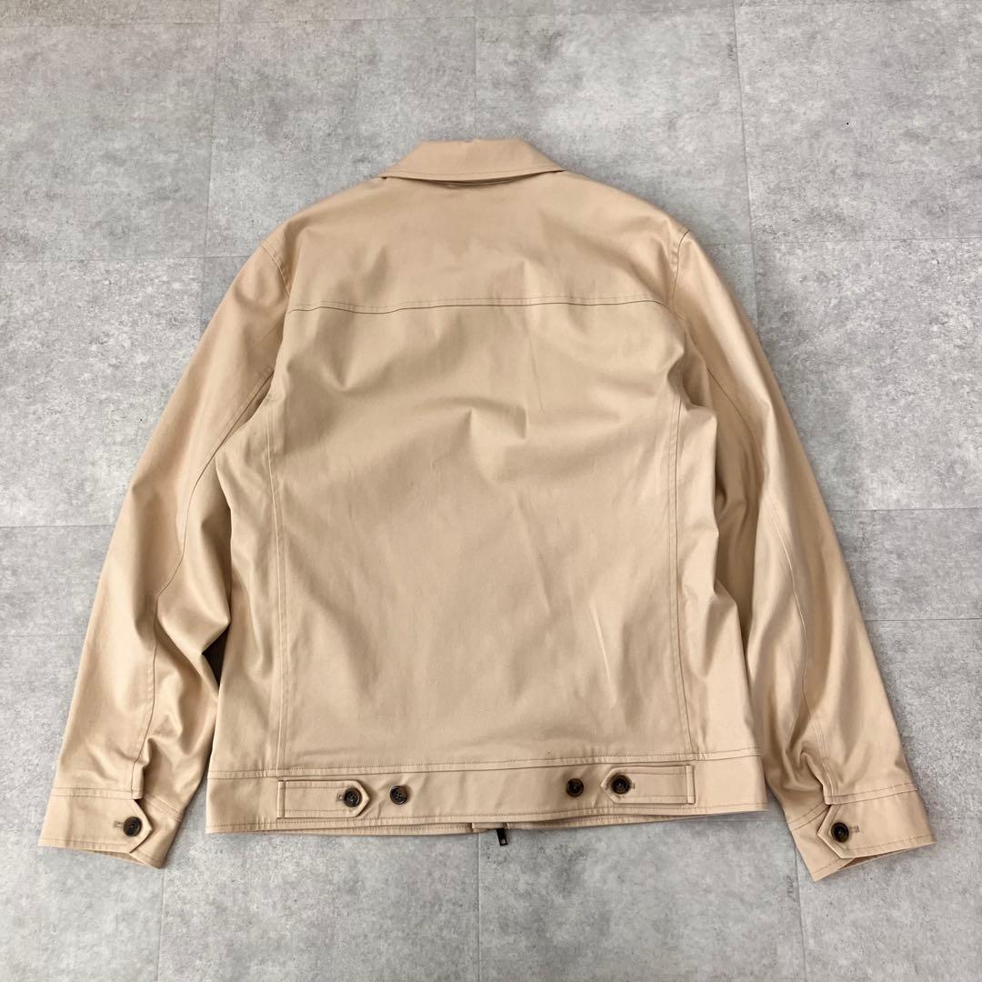 新品 Brooks Brothers コットンスイングトップ/ブルゾン/M