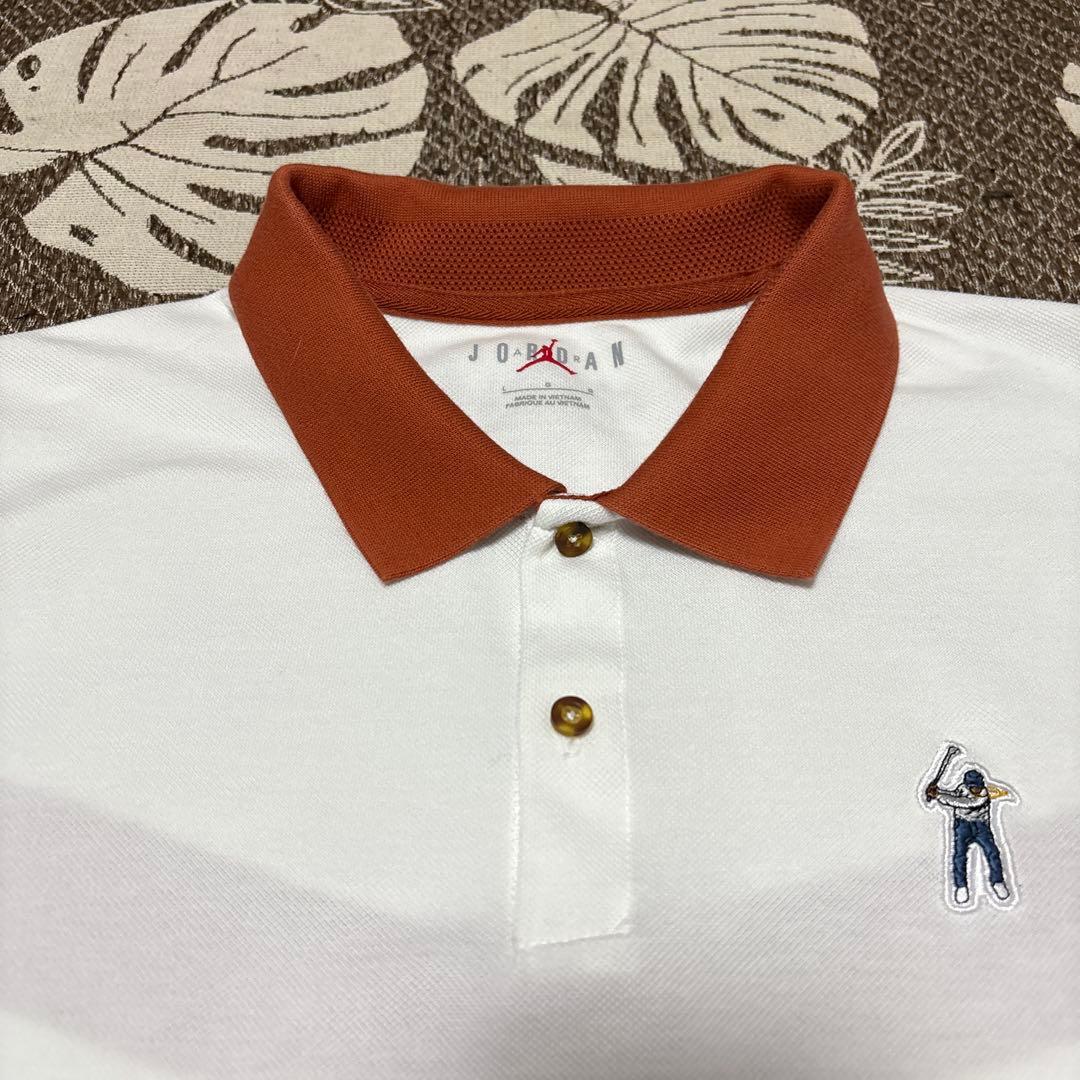 【Jordan】×【Eastside Golf】 ポロシャツ　ジョーダン　L