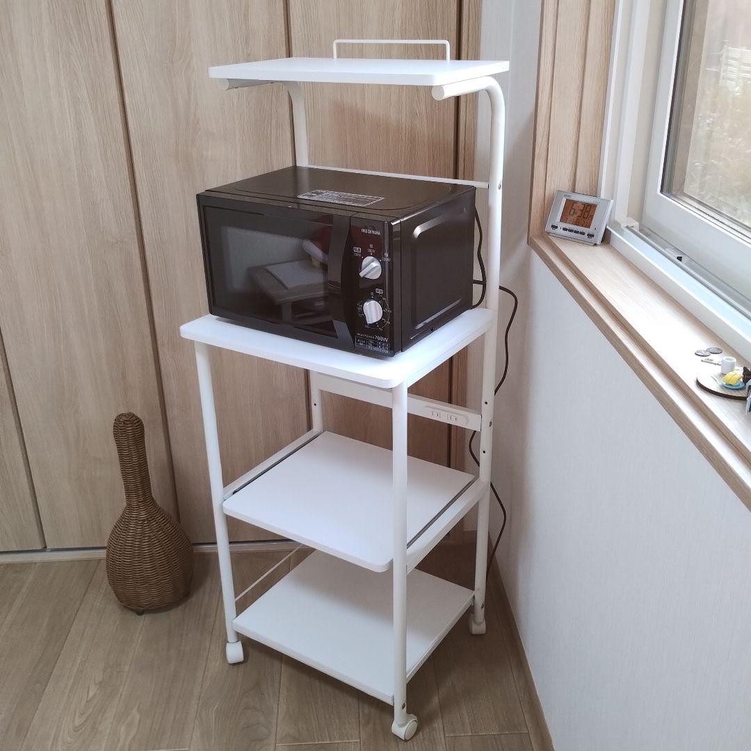 発送可能【美品】ニトリ レンジ台　1年未満使用♫