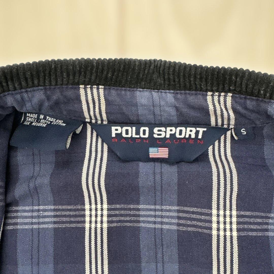 90s Ralph Lauren【PORO SPORT】チェック スイングトップ