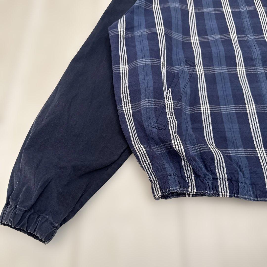 90s Ralph Lauren【PORO SPORT】チェック スイングトップ