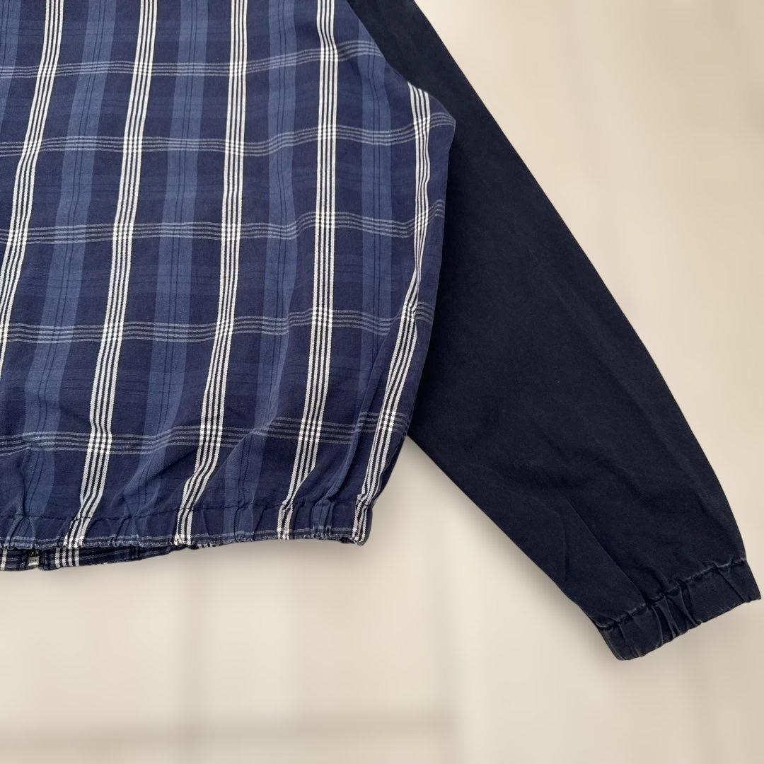 90s Ralph Lauren【PORO SPORT】チェック スイングトップ