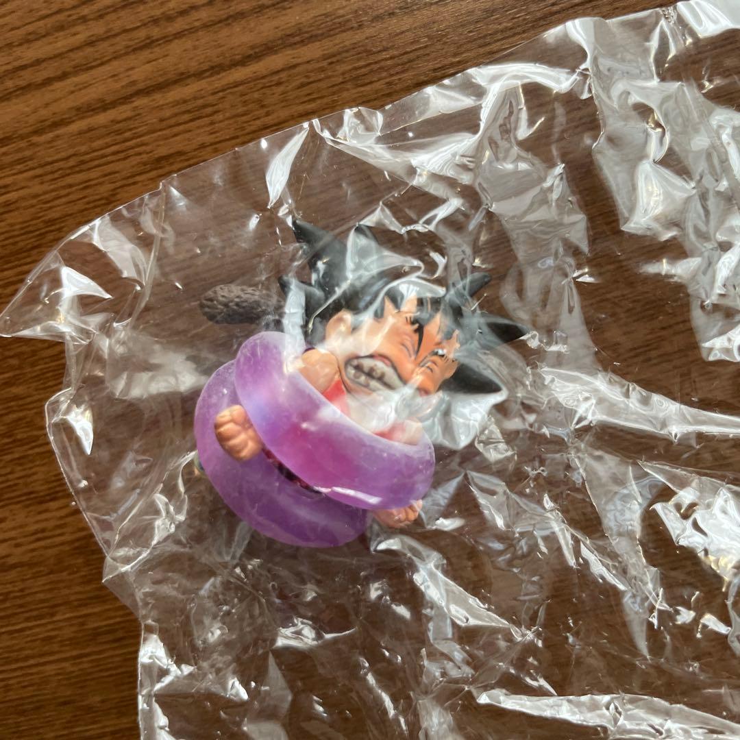 ドラゴンボールカプセル　グルグルガムで大ピンチ