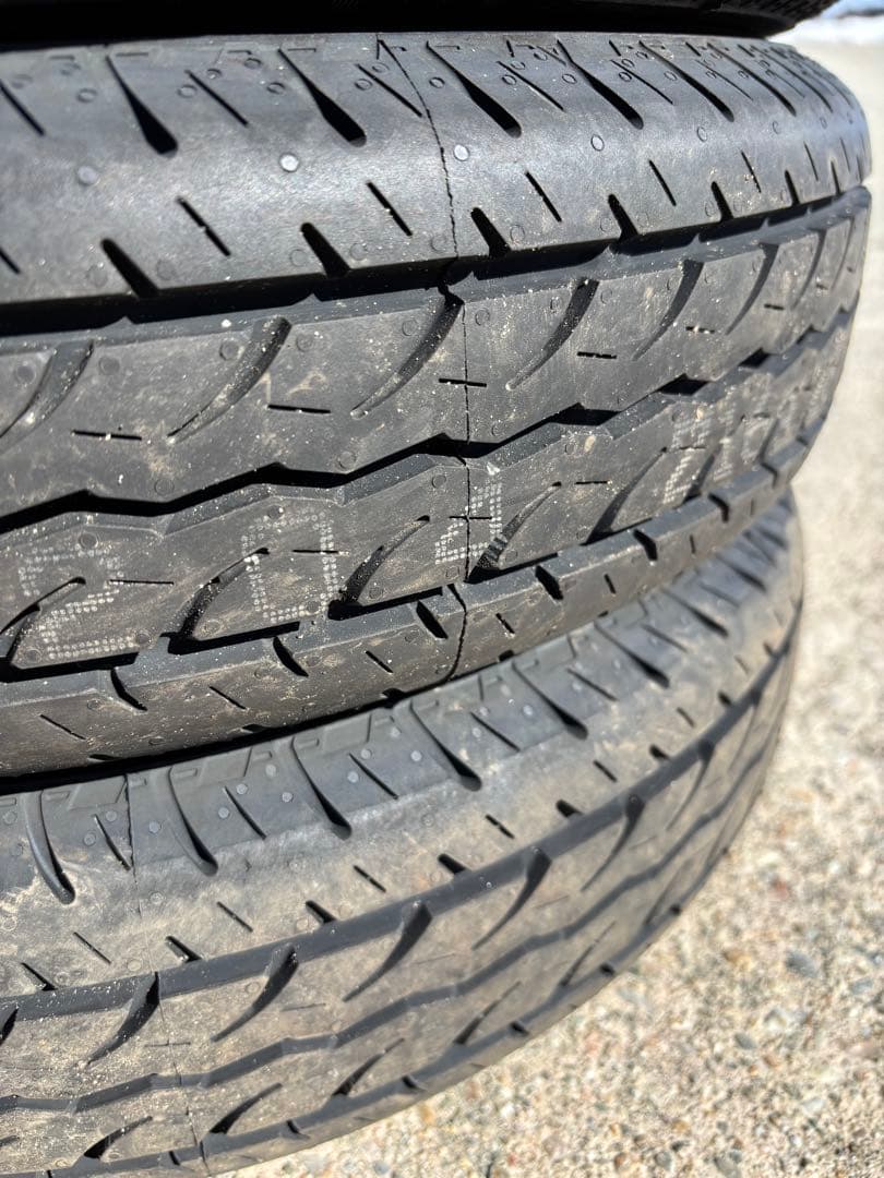 ヨコハマタイヤ JOB RY52 サマータイヤ　145/80R12 80/78N