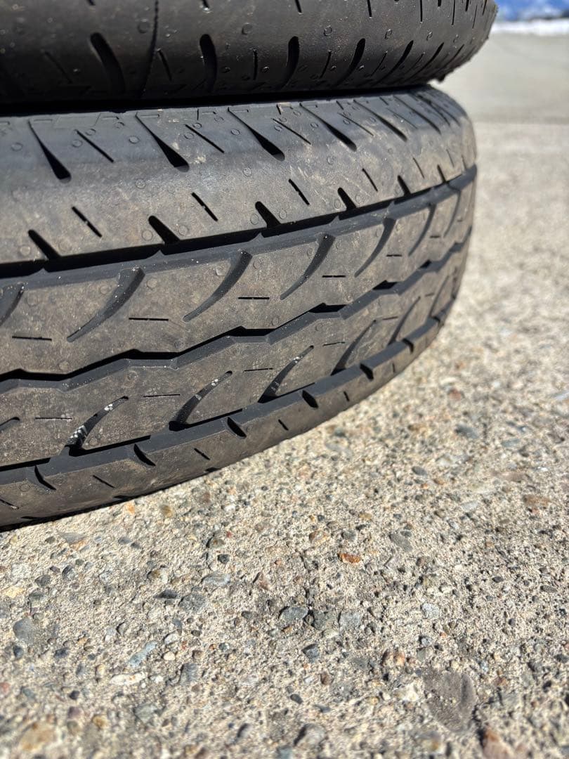 ヨコハマタイヤ JOB RY52 サマータイヤ　145/80R12 80/78N