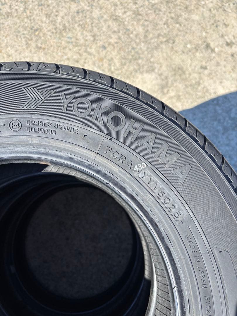 ヨコハマタイヤ JOB RY52 サマータイヤ　145/80R12 80/78N