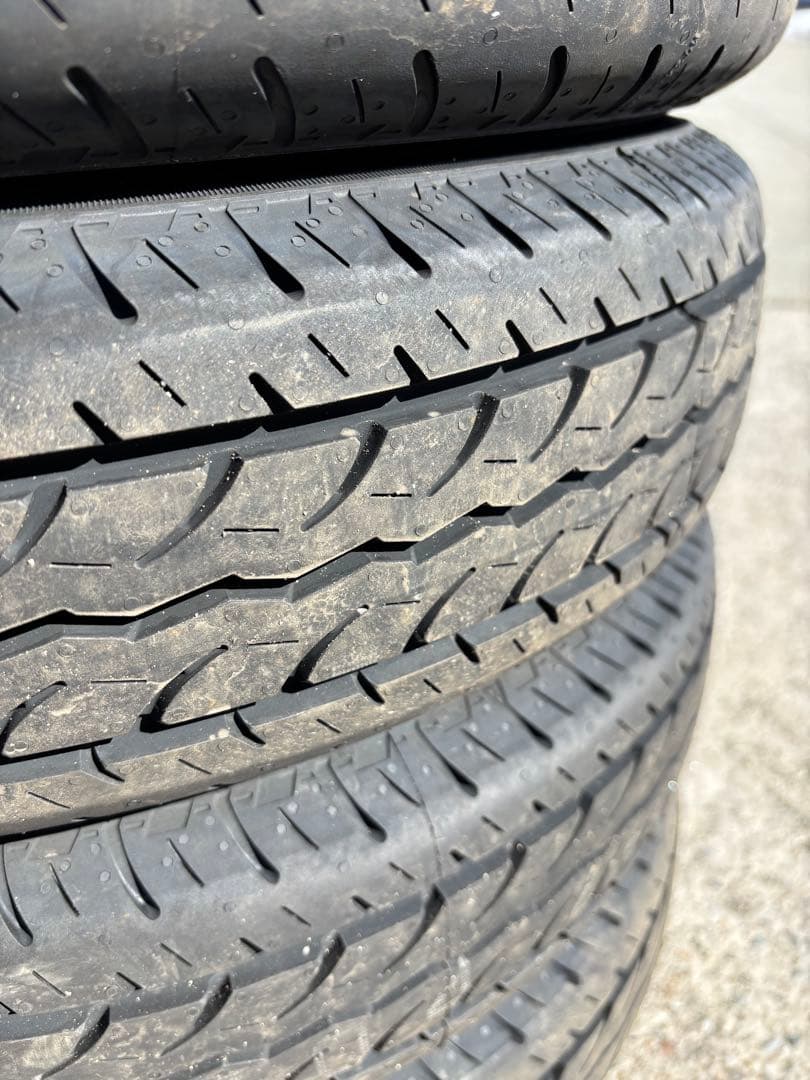 ヨコハマタイヤ JOB RY52 サマータイヤ　145/80R12 80/78N