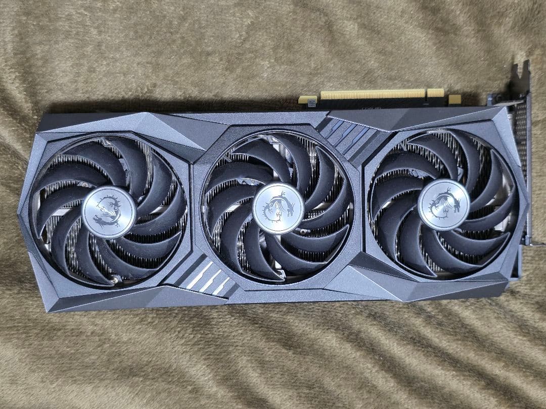 ジャンク RTX 3080 MSI gaming z trio 動作未確認
