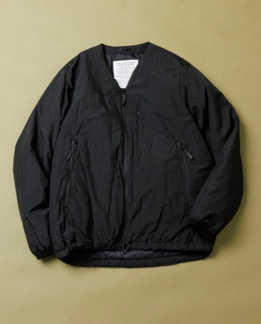 プリマロフト ノーカラージャケット フリークスストア 新品
