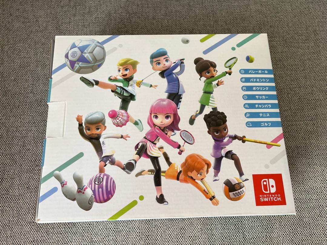 任天堂スイッチ　Nintendo Switch Sports セット