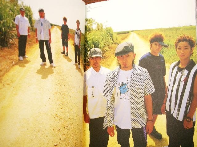 DA PUMP BEAT BALL TOUR 2000 パンフレット
