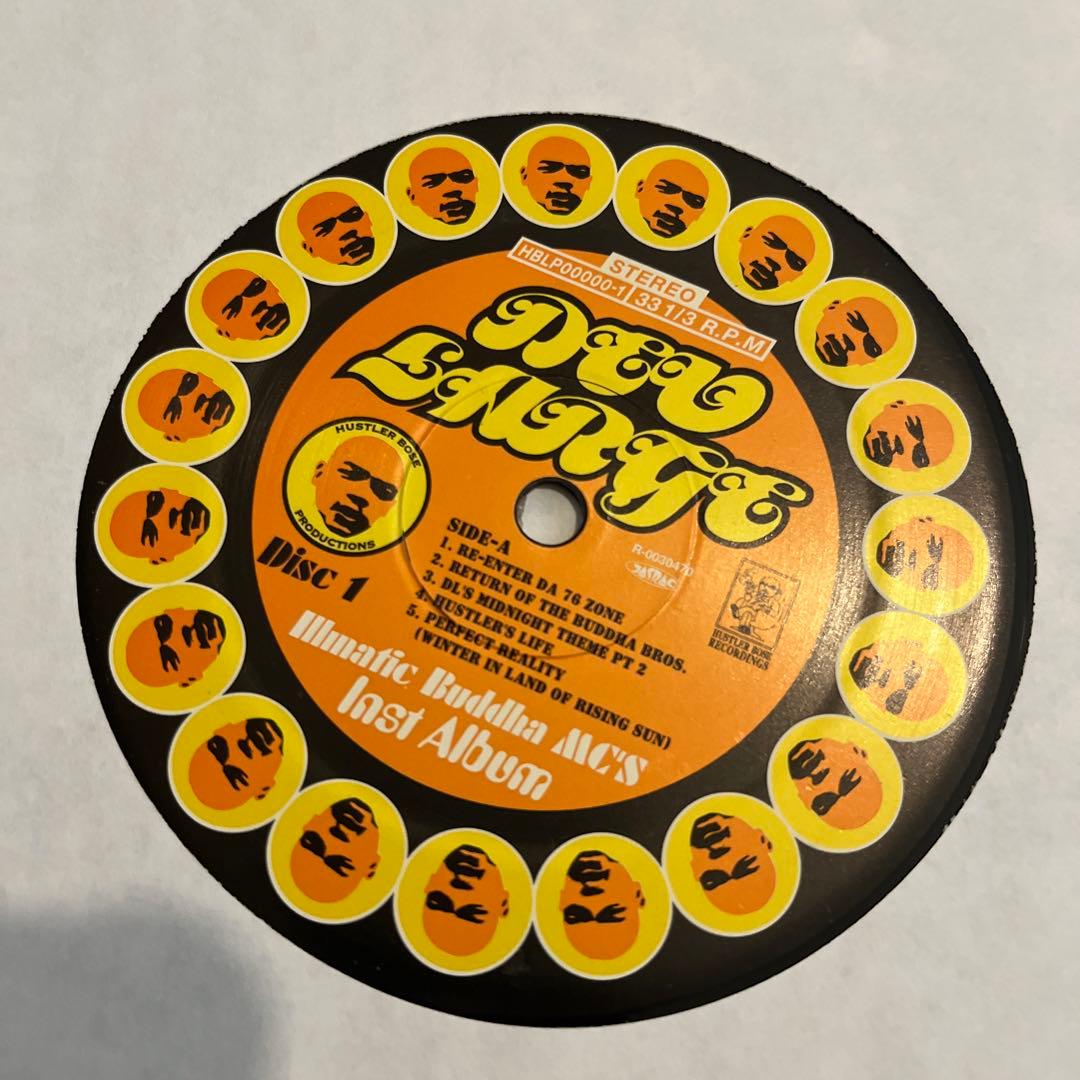 極美品 3LP 病める無限のブッダの世界 Inst Album レコード