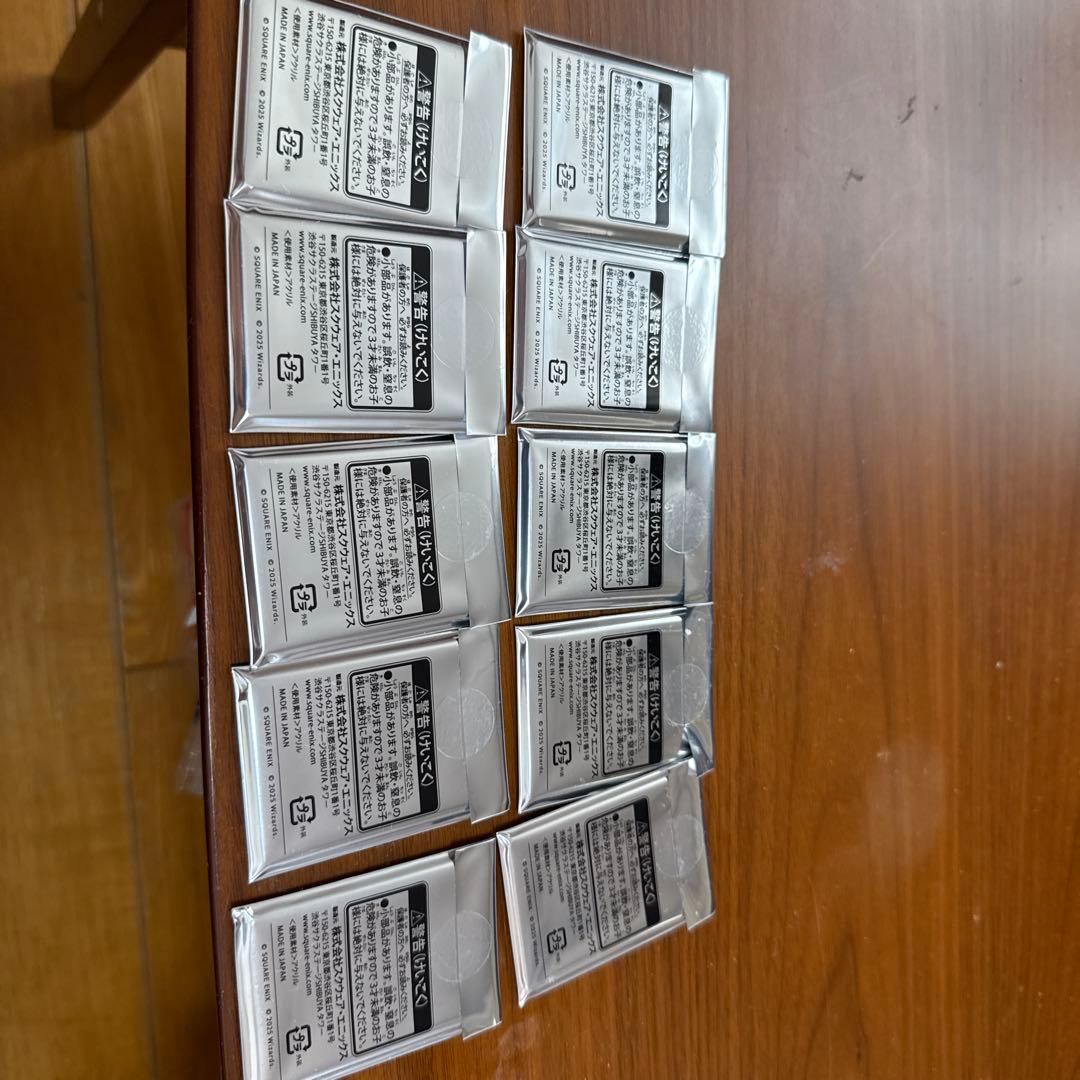 MTG FFコラボ　ローソン限定　アクリルスタンド　10個