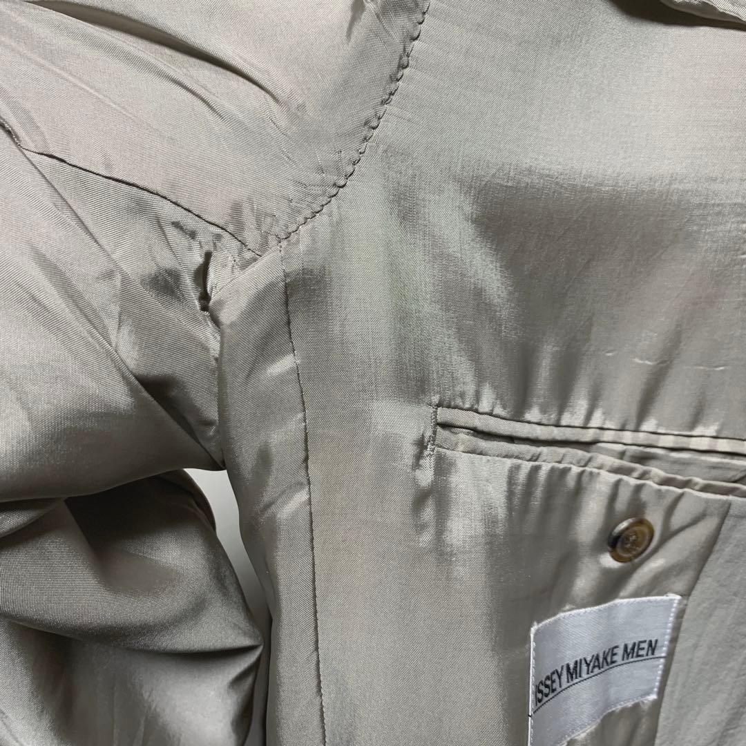 ISSEY MIYAKE MEN セットアップ　グレージュ