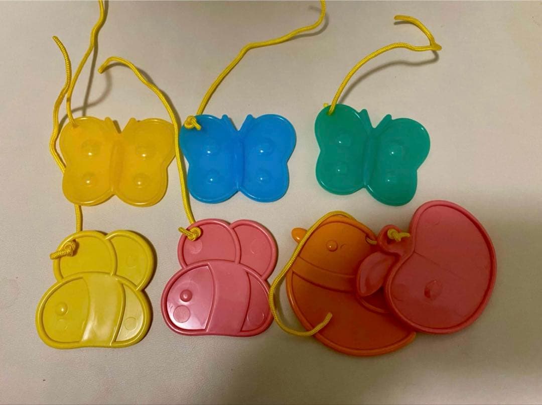 【美品】くまのプーさん えらべる回転 6WAYジムにへんしんメリー