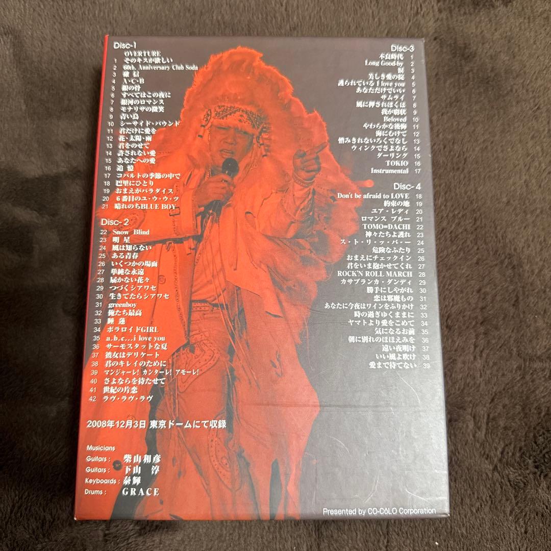 沢田研二 ジュリー　人間60年　ジュリー祭り　DVD