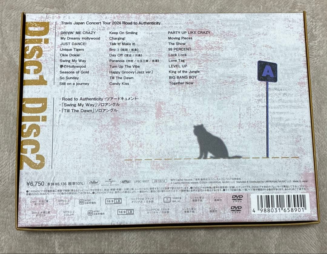 ミュージック TravisJapan Concerttour 2024
