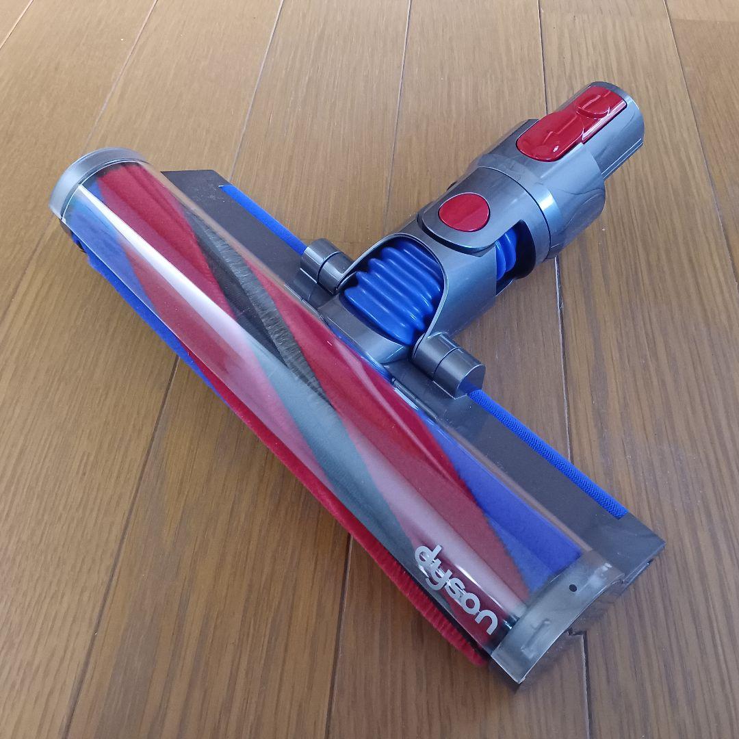 【Dyson純正】V8スリム用 Slim Fluffy クリーナーヘッド