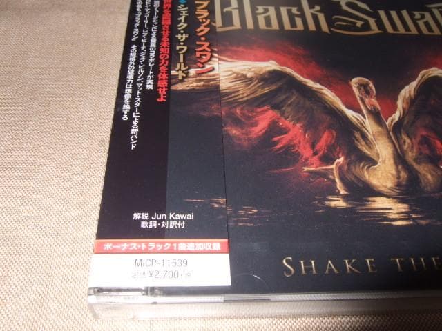 BLACK SWAN,新品未開封,DOKKEN,MSG,WHITESNAKE