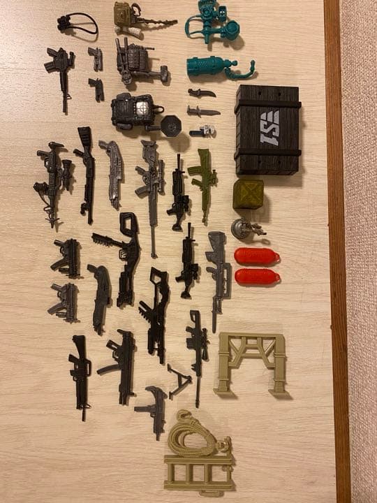 r*i様 Soldier ForceとTRUE HEROESのアクションフィギュ