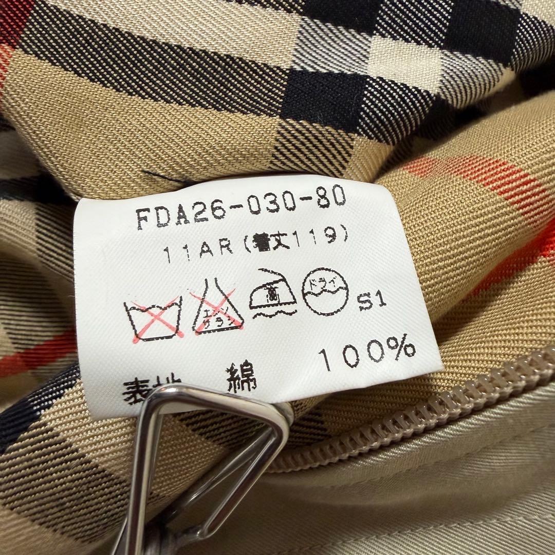 美品✨Burberry トレンチコート ノバチェック ライナー ベルト ロング丈