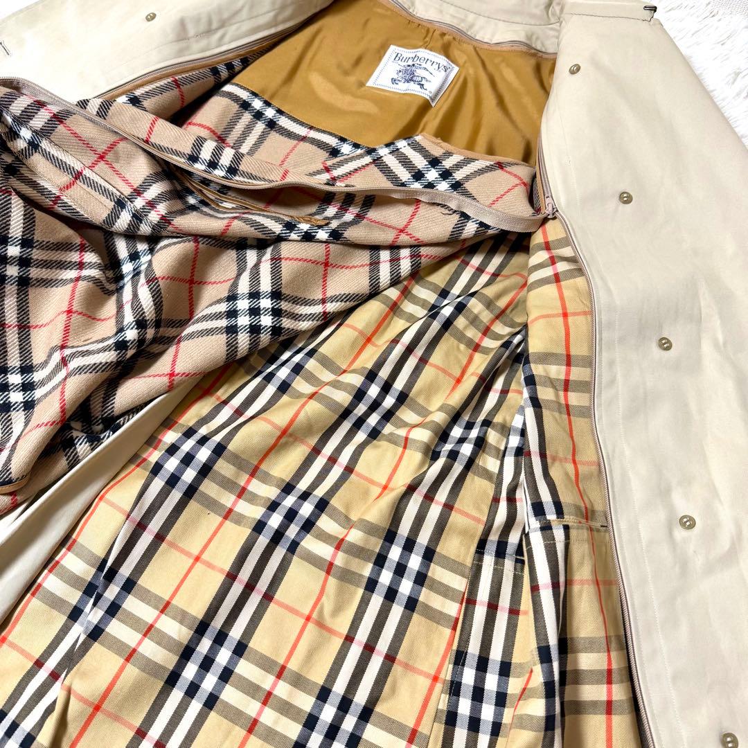美品✨Burberry トレンチコート ノバチェック ライナー ベルト ロング丈