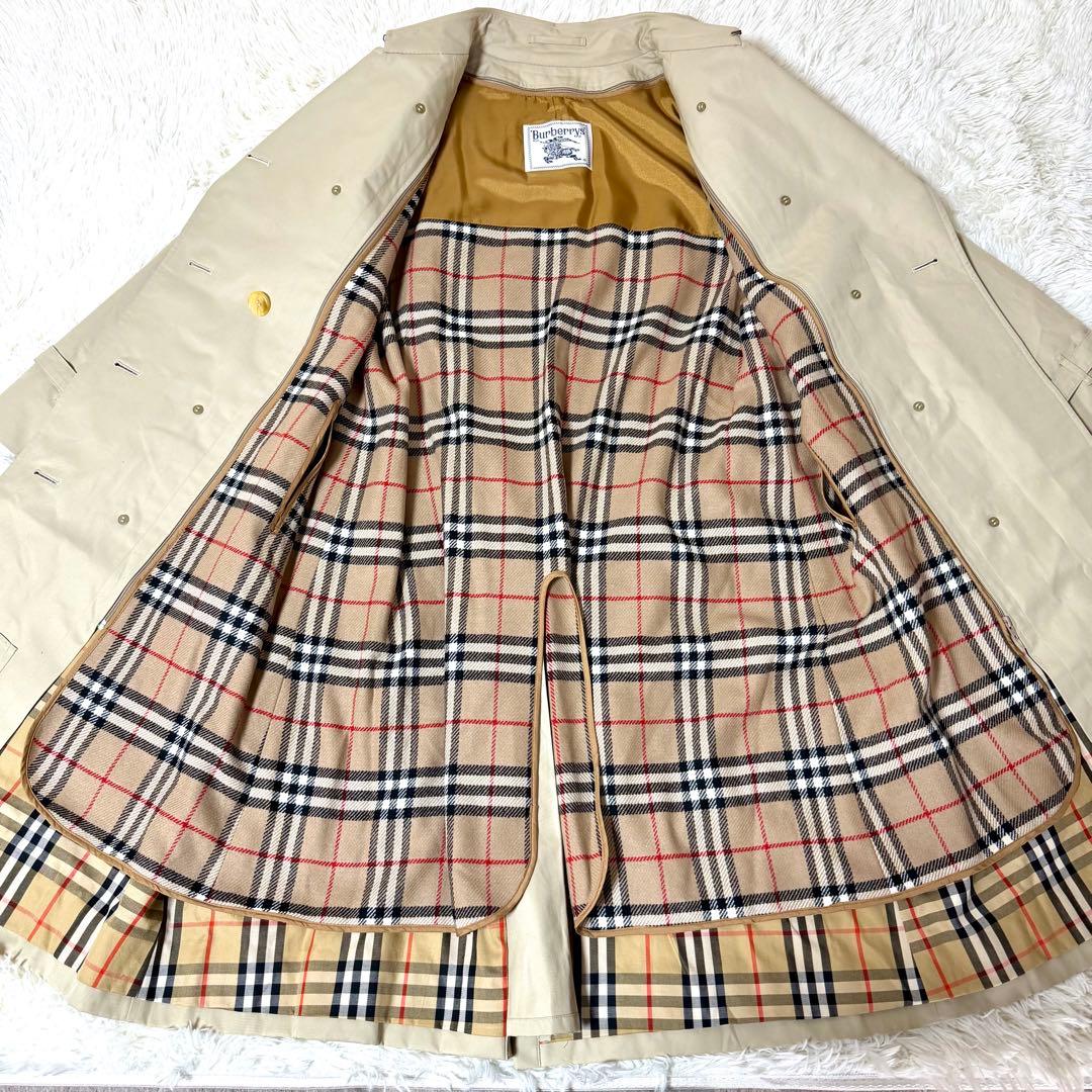 美品✨Burberry トレンチコート ノバチェック ライナー ベルト ロング丈