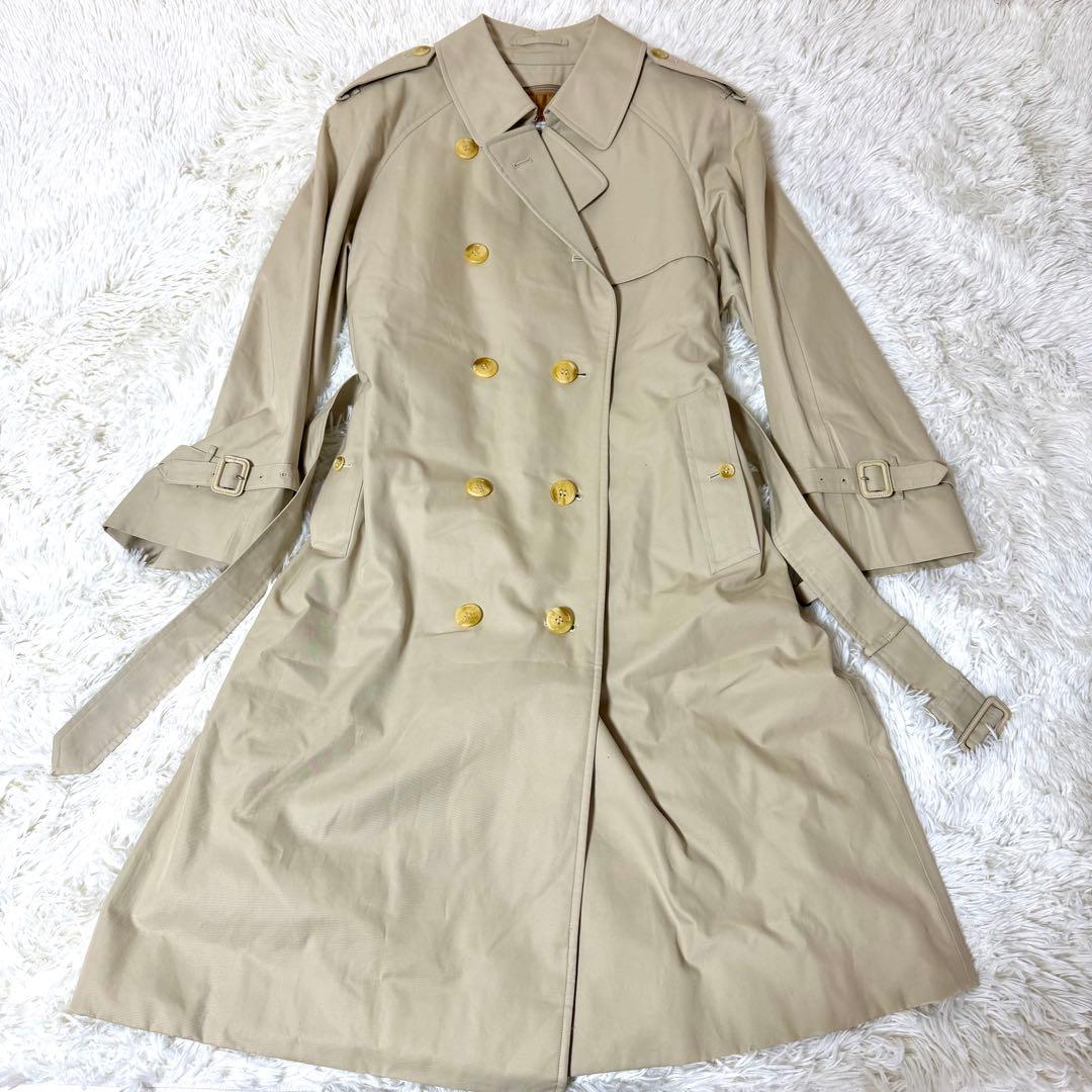 美品✨Burberry トレンチコート ノバチェック ライナー ベルト ロング丈