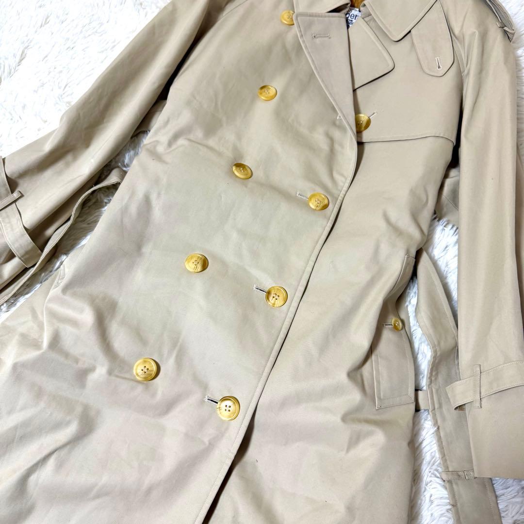 美品✨Burberry トレンチコート ノバチェック ライナー ベルト ロング丈