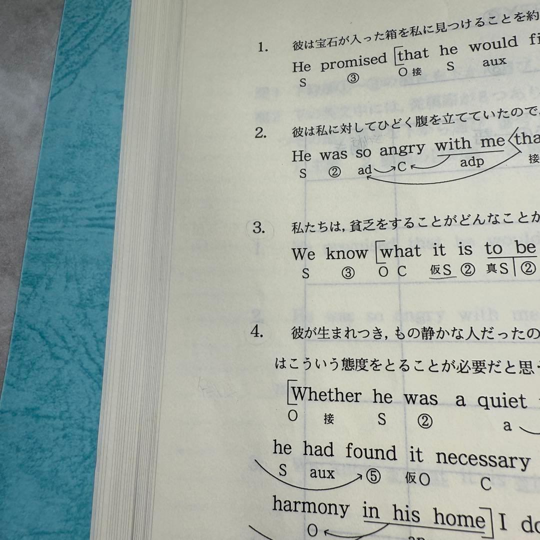 英語構文のエッセンス Stage-1 薬袋善郎 著
