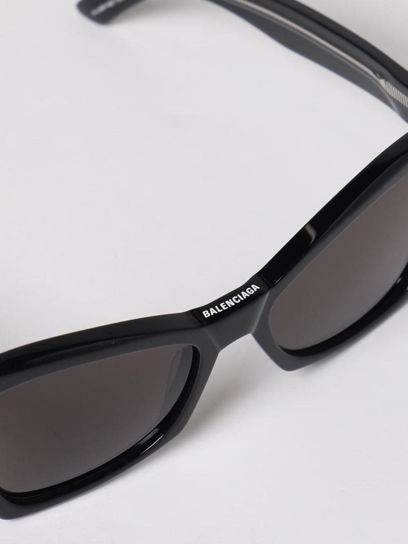 【U.S.K】BALENCIAGA レディース ブラックキャットアイ