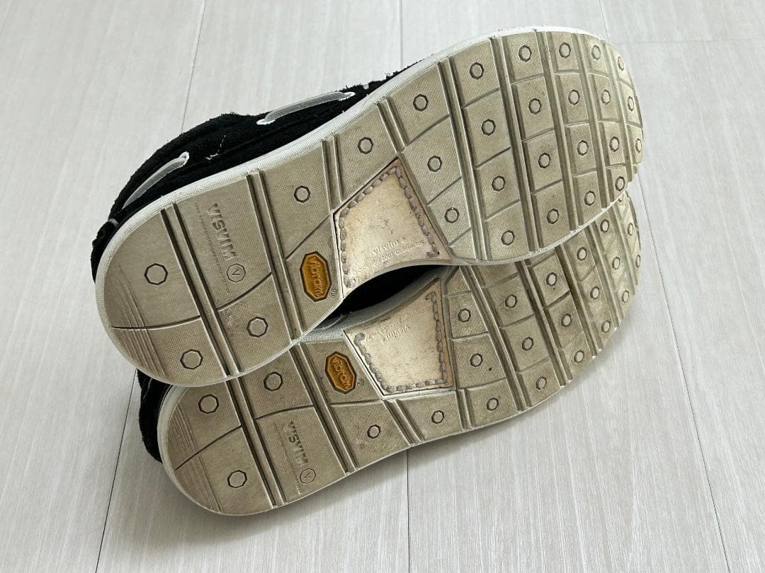 23SS visvim HOCKEY-FOLK デッキシューズ レザー