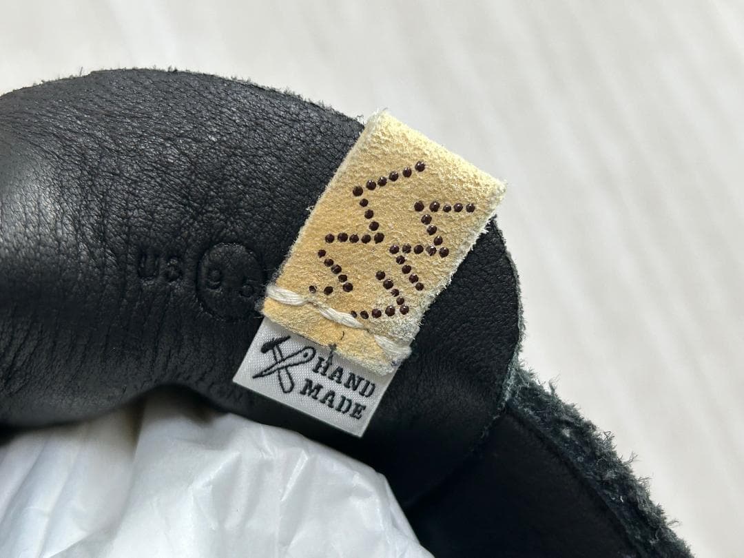 23SS visvim HOCKEY-FOLK デッキシューズ レザー