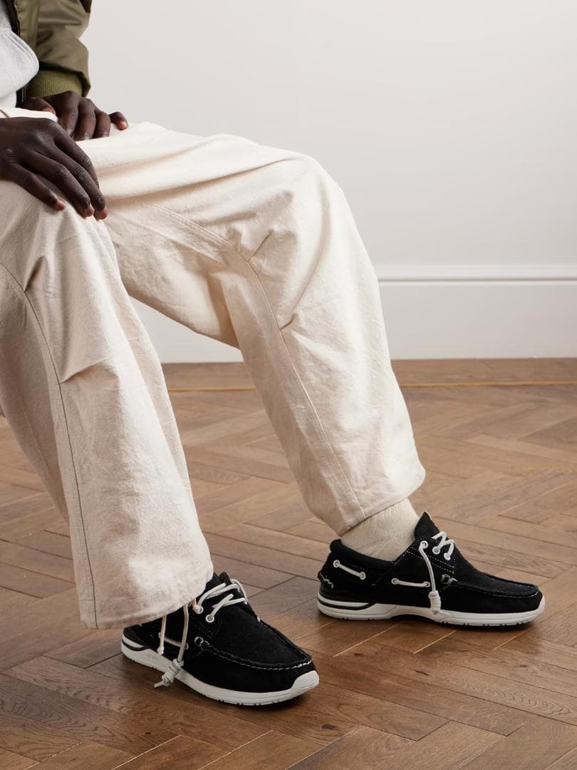 23SS visvim HOCKEY-FOLK デッキシューズ レザー