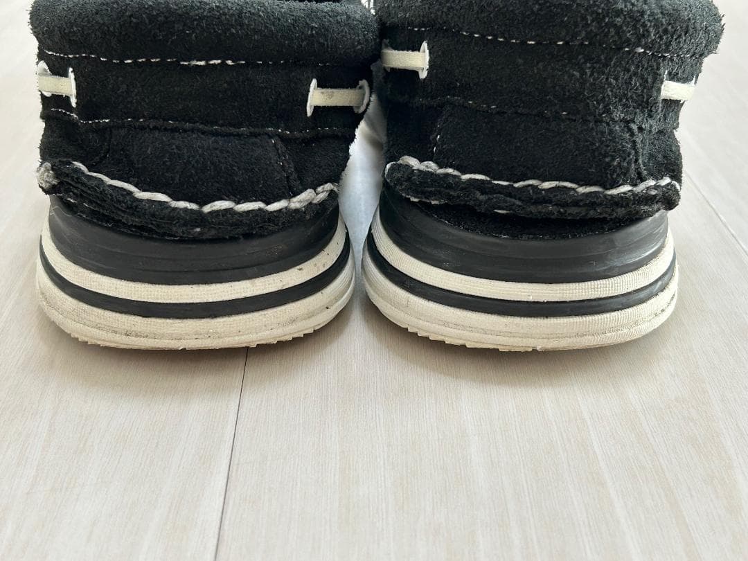 23SS visvim HOCKEY-FOLK デッキシューズ レザー