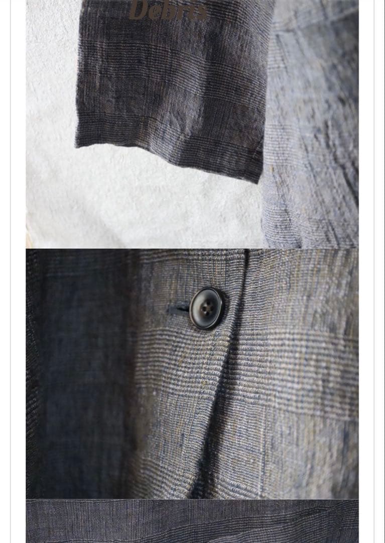 セットアップjournalstandard luxeチェックジャケット パンツ￼