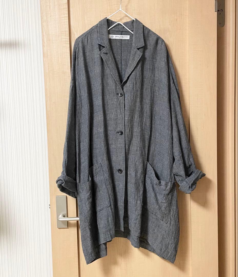 セットアップjournalstandard luxeチェックジャケット パンツ￼