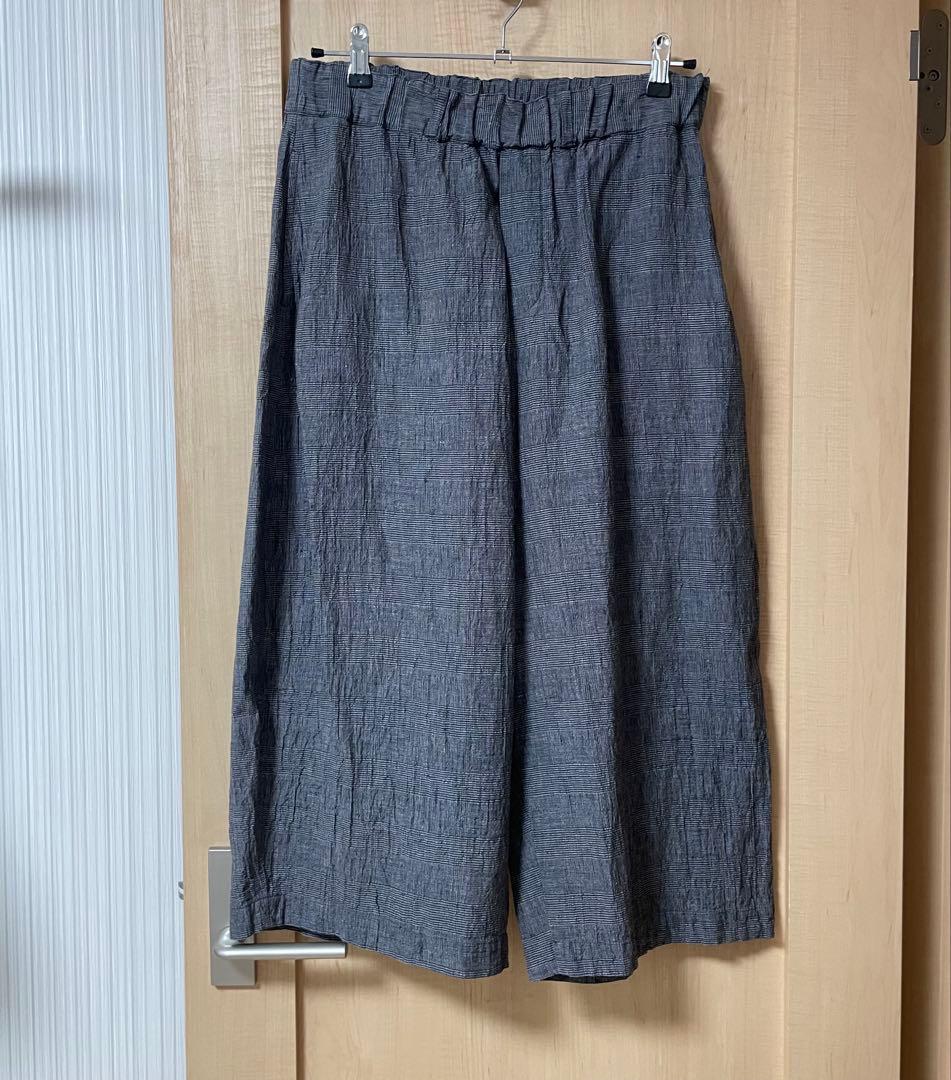 セットアップjournalstandard luxeチェックジャケット パンツ￼