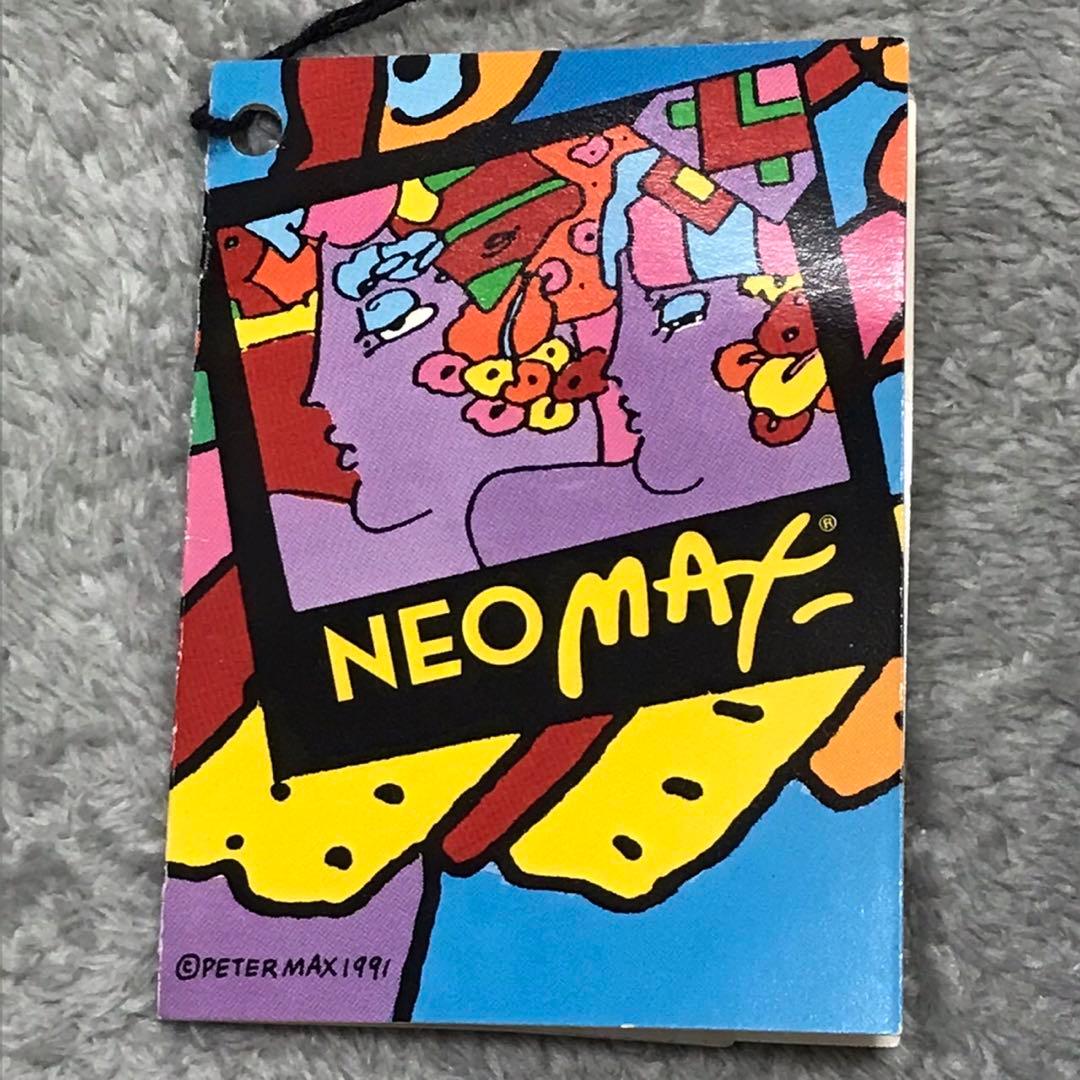 デッドストック　90s ピーターマックス×NEOMAX ビンテージ半袖Tシャツ